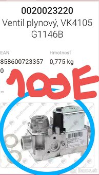 Plynový ventil Protherm Medveď - 3