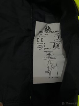 Zateplené reflexné nohavice - 3