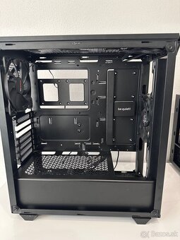PC skrinka Be quiet Pure Base 500 odhlučnená - 3