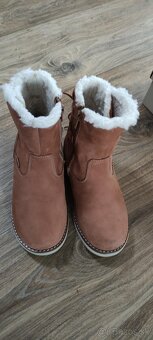 Dievčenské čižmy -  Lasocki veľ 30 - 3