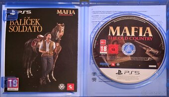 MAFIA THE OLD COUNTRY PS5 - 3