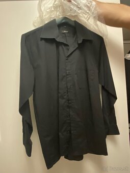 Oblek , vesta , košela , nohavice - 3