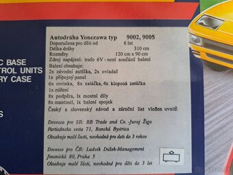 Autodráha Racing Pro - 3