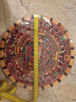 Obraz aztecky kalendar - 3