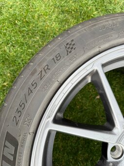 Tesla 3 alu disky aero - 3