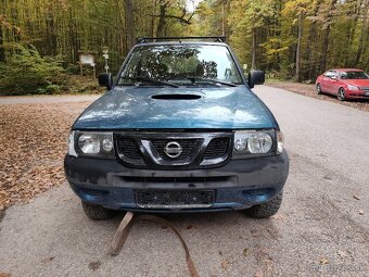 Rozpredám nissan terrano - 3