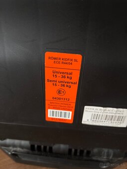 Britax Kidfix Autosedačka - 3