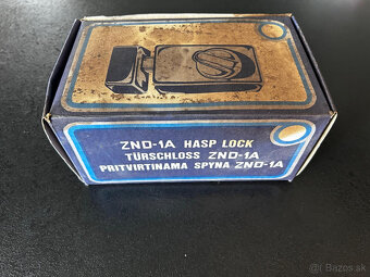 bezpečnostný zámok ZND-1A - Mult-lock - 3