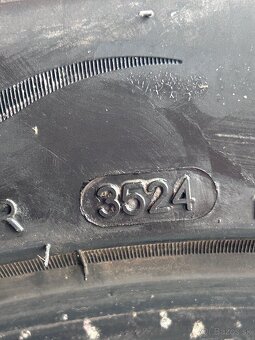 Letné pneumatiky 265/40 r18 semi slick - 3