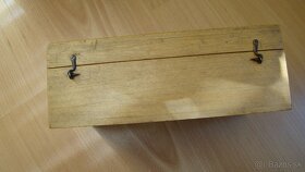 Stará retro  drevená krabica - 3