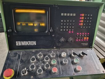 CNC frézka Mikron WF21C - 3