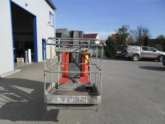 Stĺpová pracovná plošina MANITOU 105VJR - 3