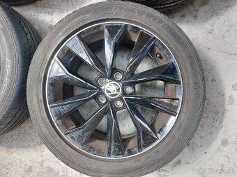 ELEKTRÓNY+PNEUMATIKY ŠKODA ITALIA R16 5X100 7JX16 - 3