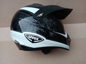 Enduro prilba Uvex " L " - 3