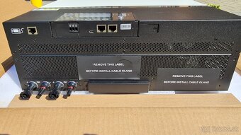 Predám nový hybridný solárny invertor 8000w 48v+ Wifi modul - 3