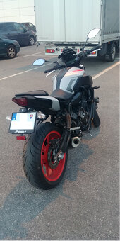 Yamaha mt07 2020 - 3