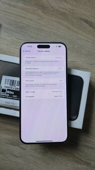 IPhone 15 pro max 512gb prírodný titán - 3