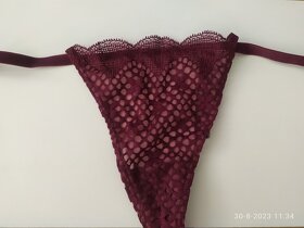 Predám Victoria Secret nohavičky - 3
