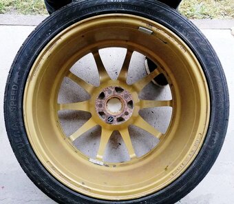 5x100 DOTZ ZLATÉ Audi VW Škoda Seat Subaru 225/40 R18 - 3