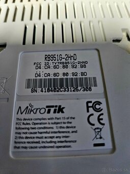 Zabezpečovací systém Jablotron JA-82K + router RB951G-2HnD - 3