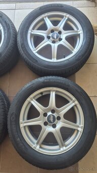 Predám 16" ALU disky zn. PLW - 3