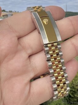 Rolex Datejust Yellow Gold / Oystersteel 36mm - 3