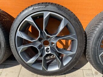 EXTREME GRAU orig.skoda225 40 R19 5x112 7,5j x19 ET 51 VW - 3