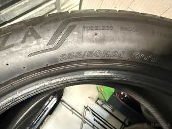 Predam 4ks gum bridgestone 255/50 r20 - 3