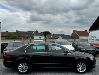 Škoda Superb 1,6 TDI sedan 7.2014 - 3