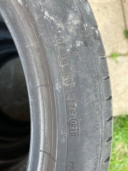 Predám pneumatiky Pirelli 245/45R20 - 3