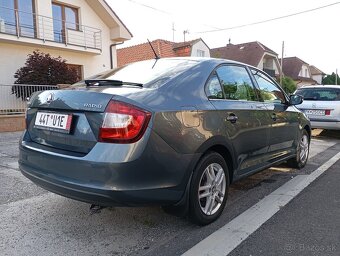 škoda rapid 1,0 TSi,81kw,6 rychl. - 3