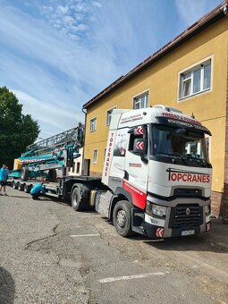 Na predaj stavebný žeriav Cattaneo CM 76B – spoľahlivý partn - 3