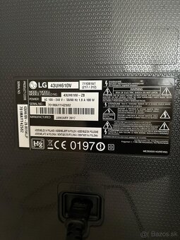 TV - LG 43UH610V - 3
