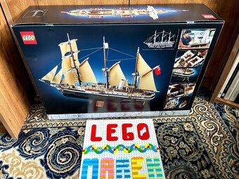P: LEGO ICONS - 10335 The Endurance Ship - nové, nerozbalené - 3