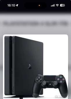 🎮 PlayStation 4 + 2 ovládač– len za 120 € - 3