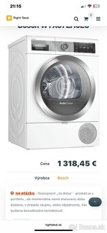 Sušička BOSCH - 3
