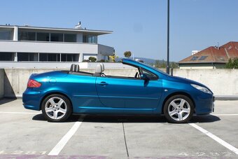 Peugeot 307 CC, 2.0i 16V, Automat, Cabrio - 3