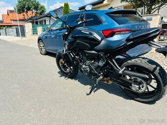 Yamaha MT07 nájazd 1000km , rok 2024 - 3