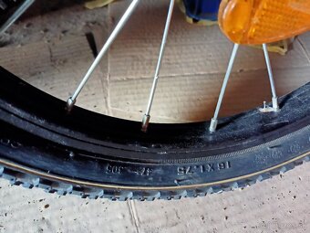 Predám bicykel CTM Flash, 16“, vek 4-6 r. - 3