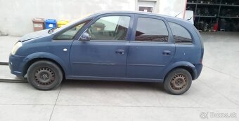 Opel Meriva A 1,7CDTI 92kw kód motora: Z17DTR - 3
