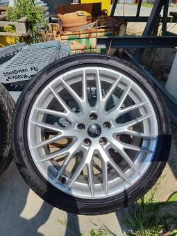ORIGINÁLNA SADA AUDI R19, 245/40 R19, Letné, 5x112 - 3