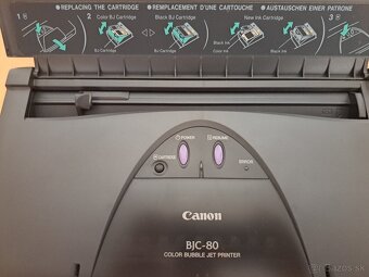 tlačiareň Canon BJC-80 - 3