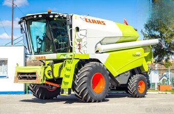 Claas Tucano 480+V750 - 3