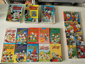 Komiksy Mickey Mouse, Káčer Donald a Komiks Gigant - 3