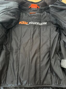 KTM Zimná Bunda s vyberateľnou podšívkou – Veľkosť M - 3