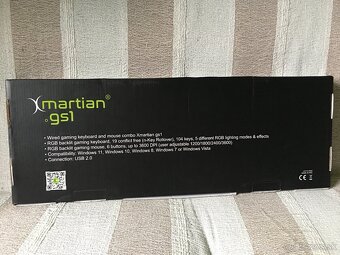 Klávesnica Xmartian gs1 - 3
