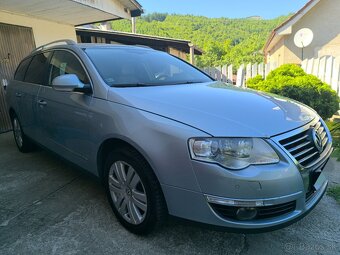VW Passat variant B6 - 4motion - 3