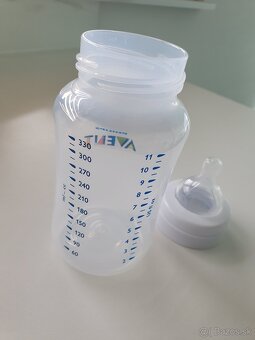 2x použitá fľaša Avent 330 ml - 3