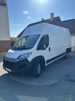 Citroen Jumper L4H3 furgon 2.2 BlueHDi 165k - 3