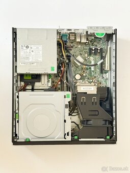 Počítač HP Compaq 6200 Pro SFF s príslušenstvom - 3